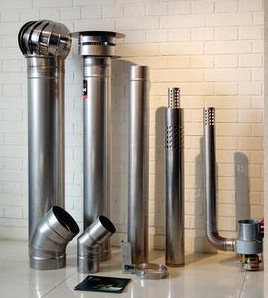 不銹鋼煙囪 不銹鋼煙囪