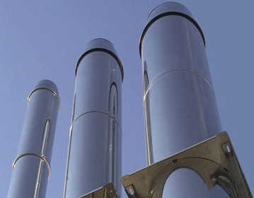 雙層保溫不銹鋼煙囪 雙層保溫不銹鋼煙囪