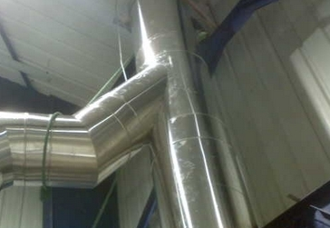 雙層不銹鋼煙囪