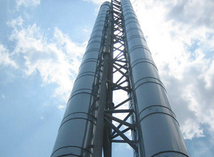 雙層不銹鋼煙囪