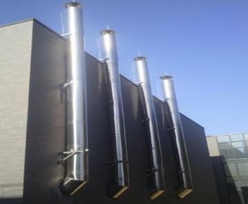 雙層保溫不銹鋼煙囪