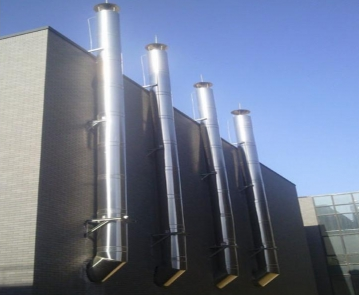雙層不銹鋼煙囪