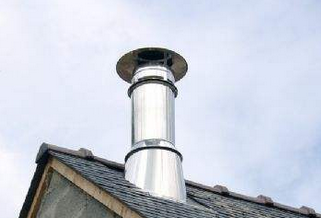 雙層不銹鋼煙囪